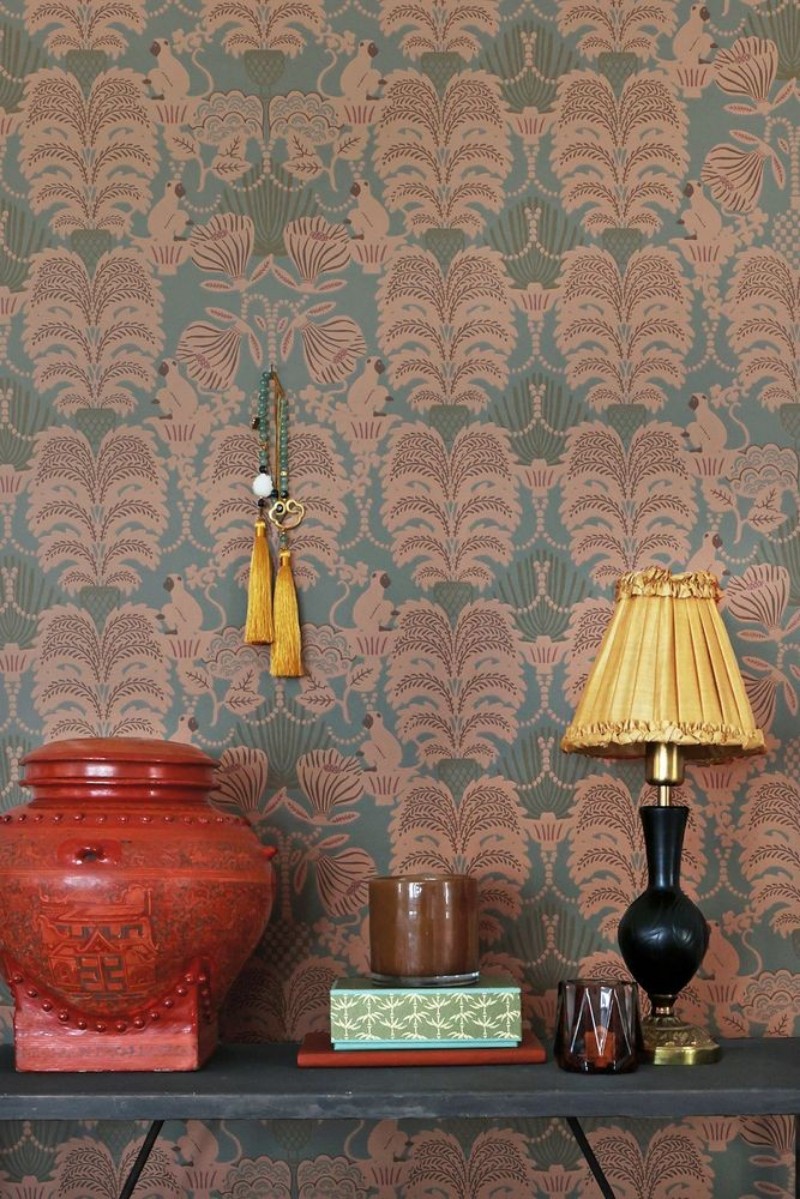 Picture of Hello Monkey Rosemary green - 162-04